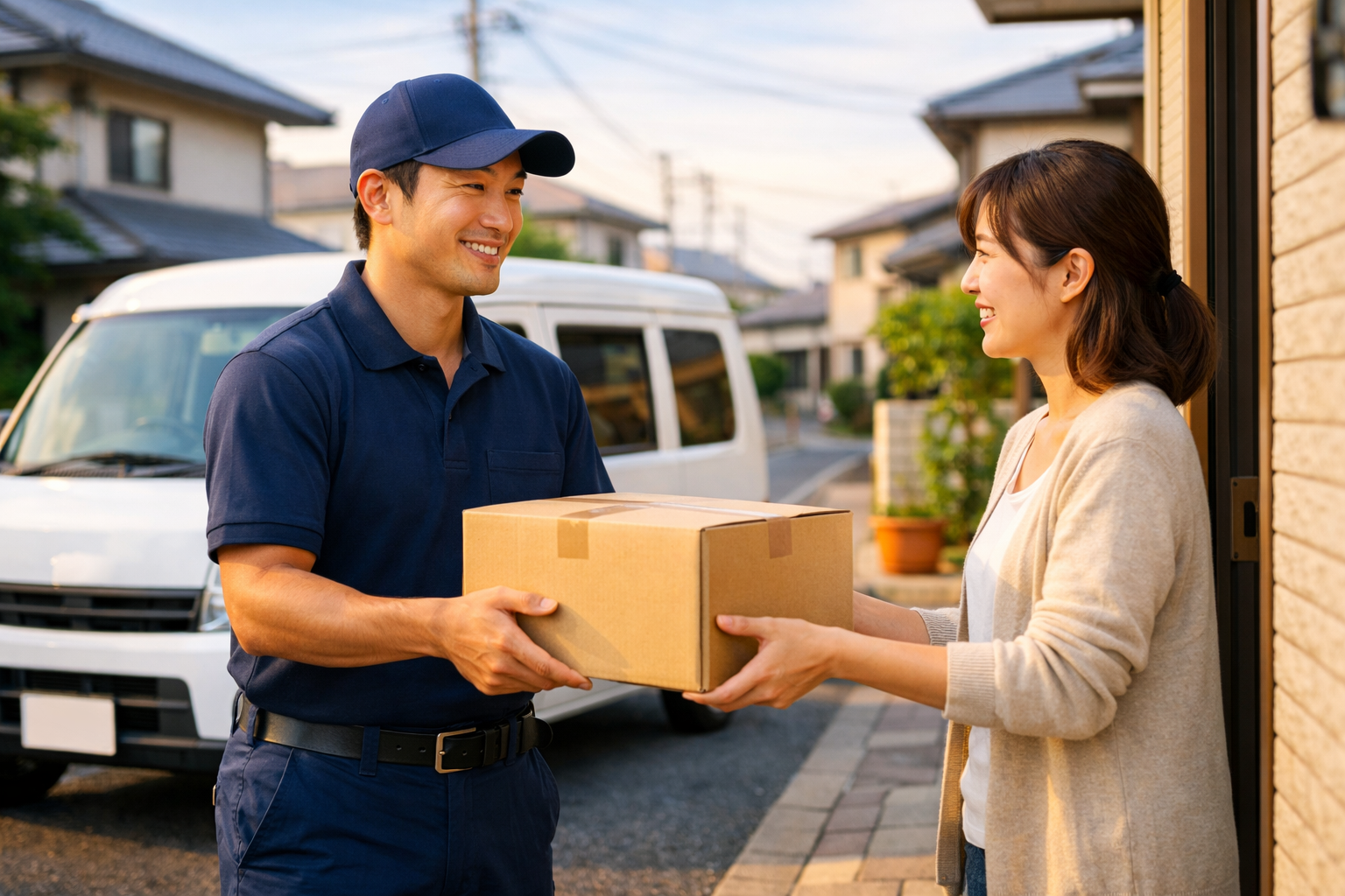 信頼と価値を届けます。